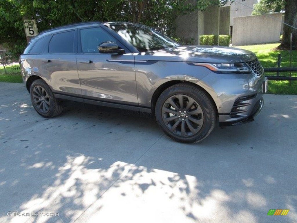 2018 Range Rover Velar R Dynamic SE - Corris Grey Metallic / Ebony photo #1