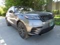 2018 Corris Grey Metallic Land Rover Range Rover Velar R Dynamic SE  photo #2