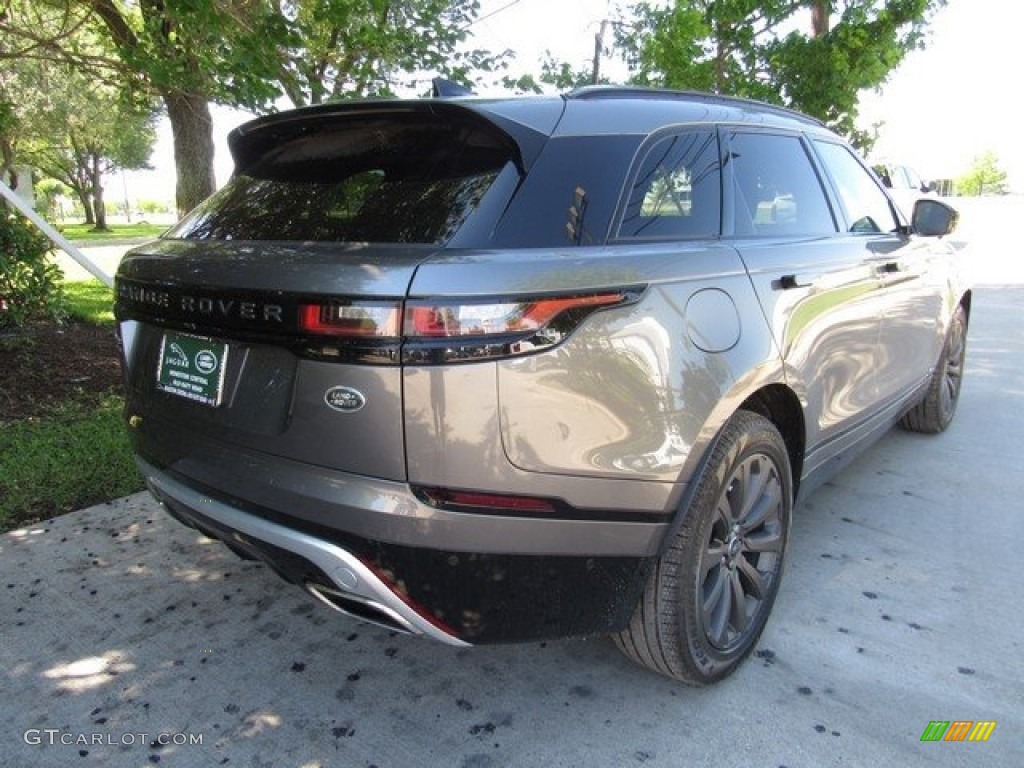 2018 Range Rover Velar R Dynamic SE - Corris Grey Metallic / Ebony photo #4