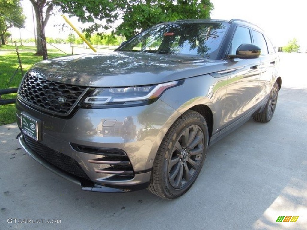 Corris Grey Metallic 2018 Land Rover Range Rover Velar R Dynamic SE Exterior Photo #126828431
