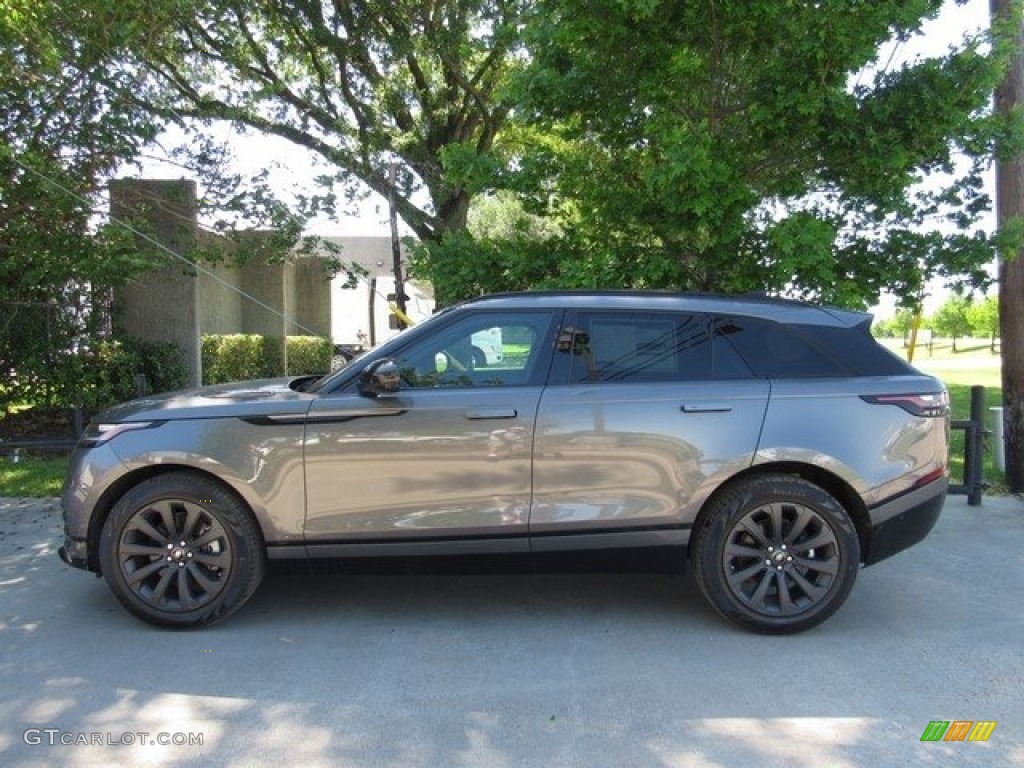 Corris Grey Metallic 2018 Land Rover Range Rover Velar R Dynamic SE Exterior Photo #126828452