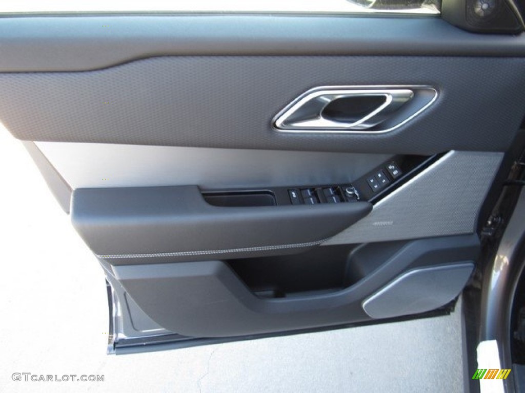 2018 Land Rover Range Rover Velar R Dynamic SE Ebony Door Panel Photo #126828719