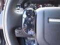 Ebony 2018 Land Rover Range Rover Velar R Dynamic SE Steering Wheel