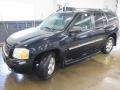 2004 Onyx Black GMC Envoy SLT 4x4  photo #9