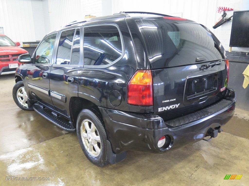 2004 Envoy SLT 4x4 - Onyx Black / Dark Pewter photo #10