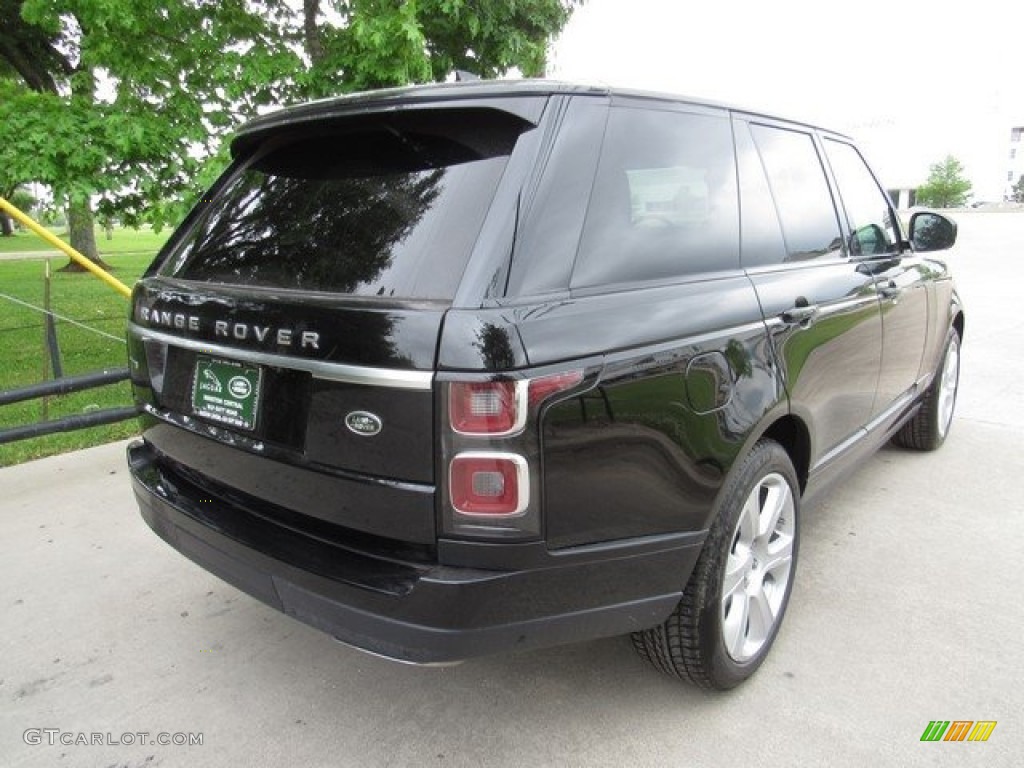 2018 Range Rover Supercharged - Narvik Black / Ebony photo #7