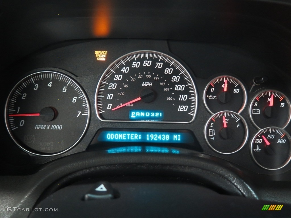 2004 Envoy SLT 4x4 - Onyx Black / Dark Pewter photo #18