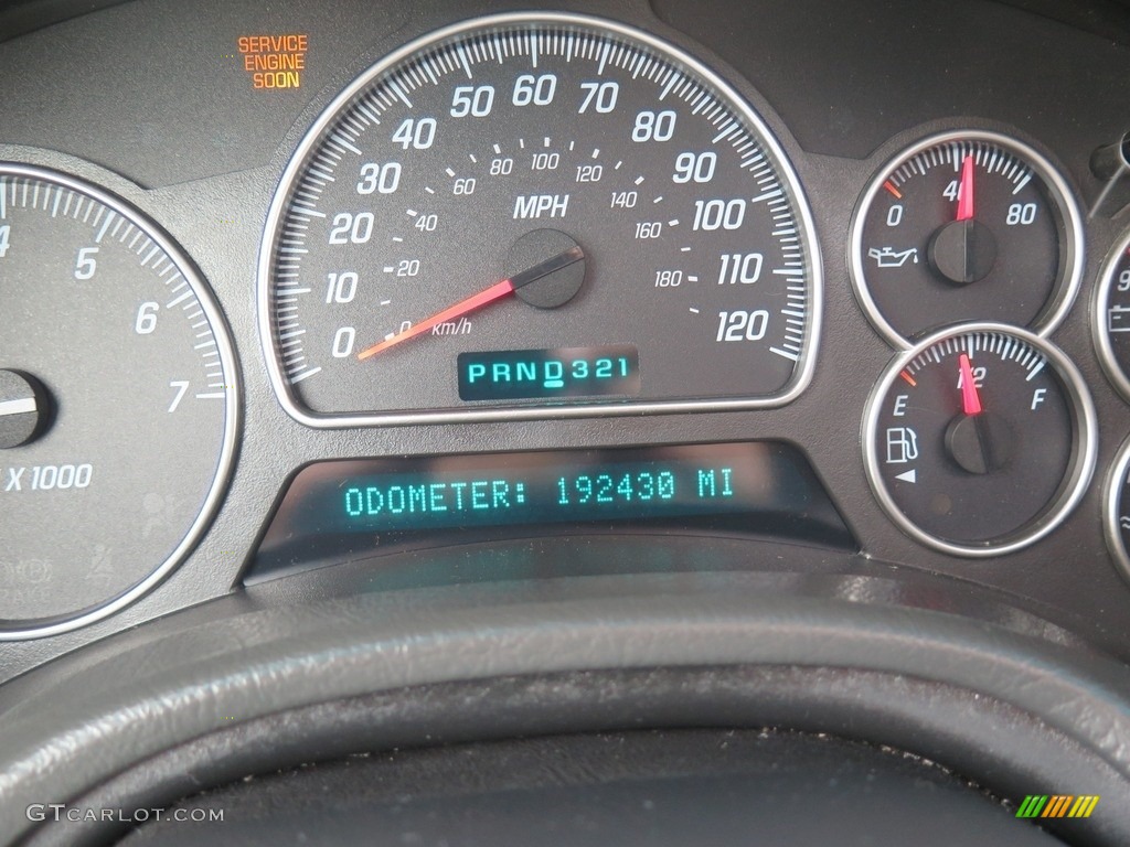2004 Envoy SLT 4x4 - Onyx Black / Dark Pewter photo #19