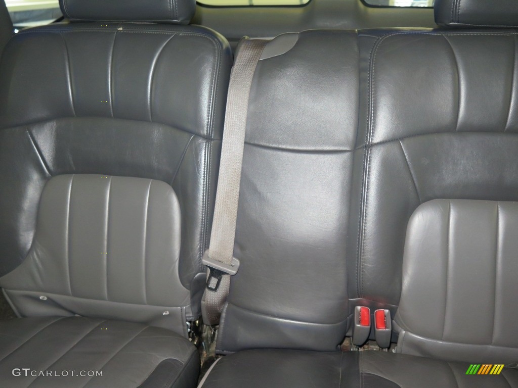 2004 Envoy SLT 4x4 - Onyx Black / Dark Pewter photo #22