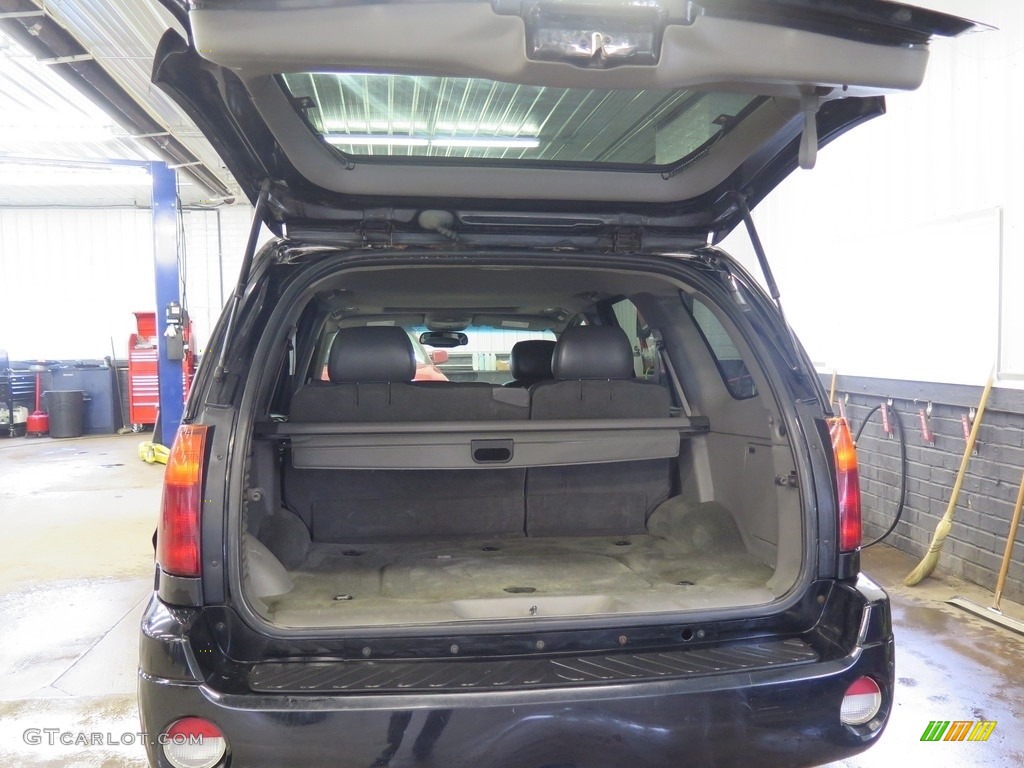 2004 Envoy SLT 4x4 - Onyx Black / Dark Pewter photo #29