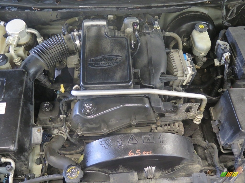 2004 Envoy SLT 4x4 - Onyx Black / Dark Pewter photo #32