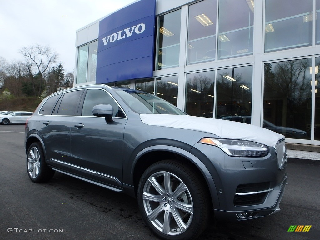 2018 Osmium Grey Metallic Volvo Xc90 T6 Awd Inscription