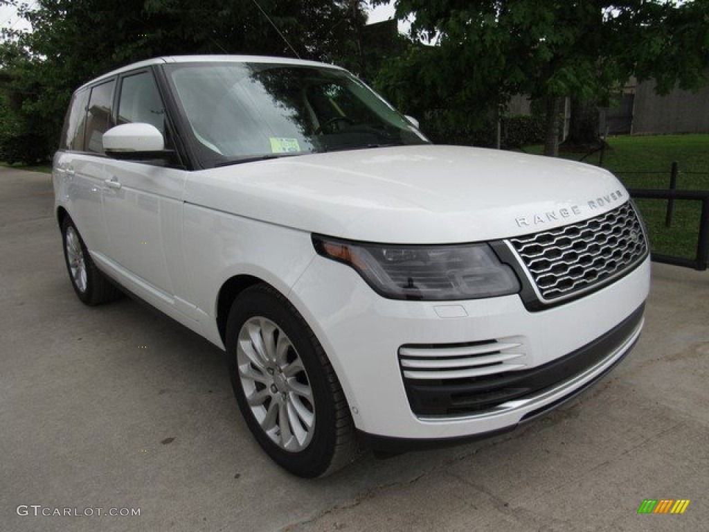 2018 Range Rover HSE - Fuji White / Espresso/Almond photo #2