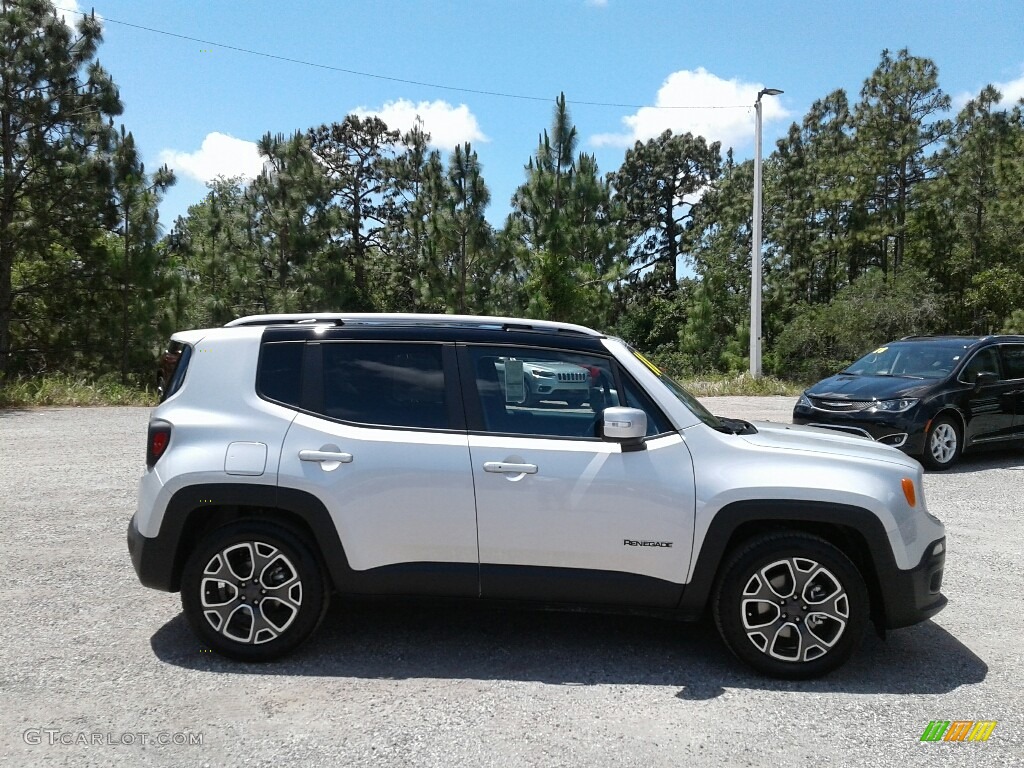 Glacier Metallic 2018 Jeep Renegade Limited Exterior Photo #126831410