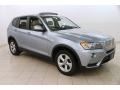 Blue Water Metallic 2012 BMW X3 xDrive 28i