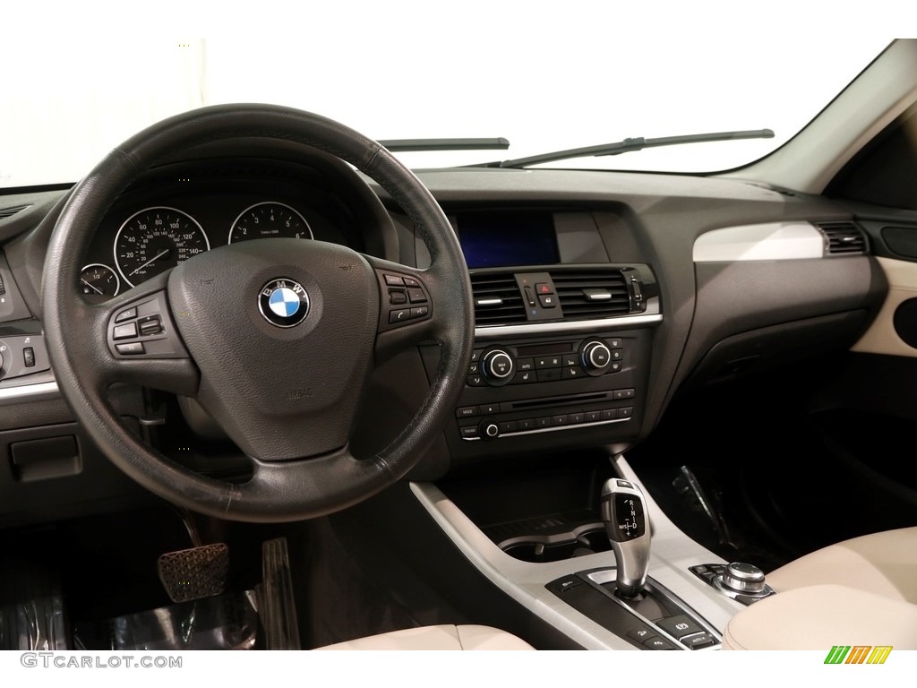 2012 X3 xDrive 28i - Blue Water Metallic / Oyster photo #7