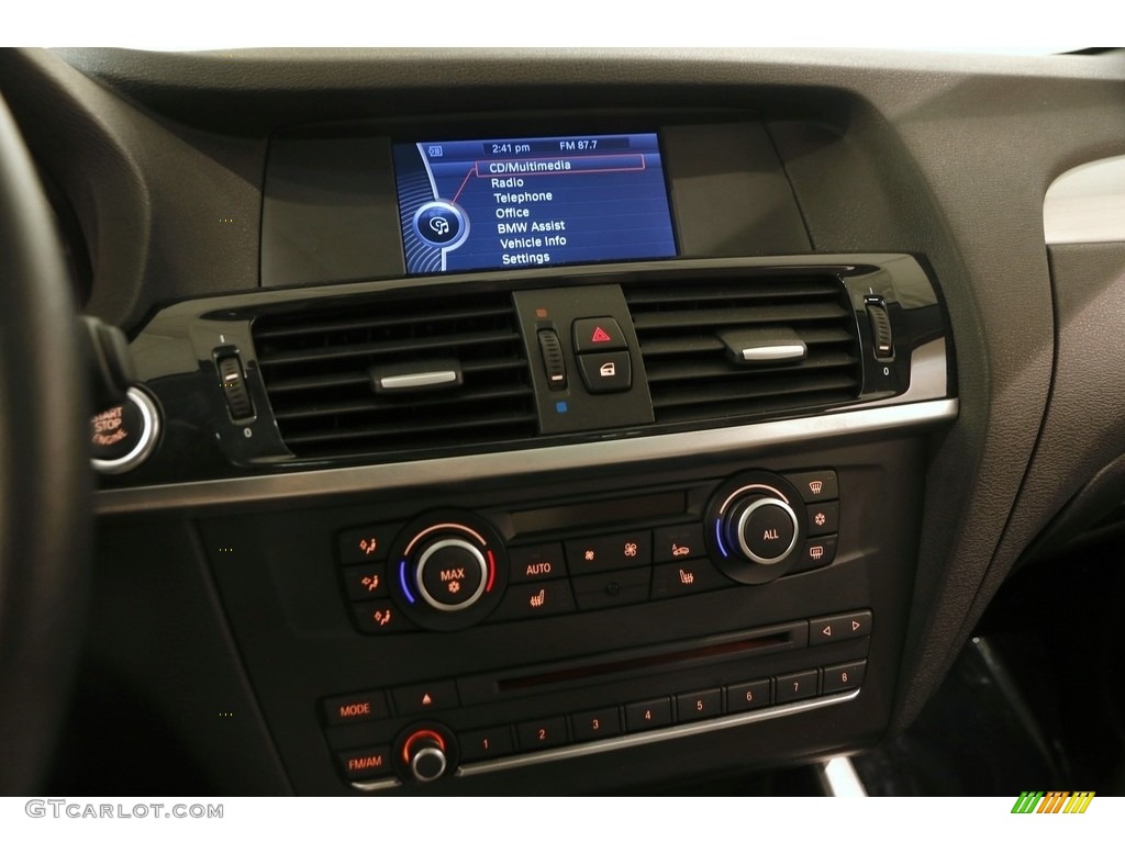 2012 X3 xDrive 28i - Blue Water Metallic / Oyster photo #10