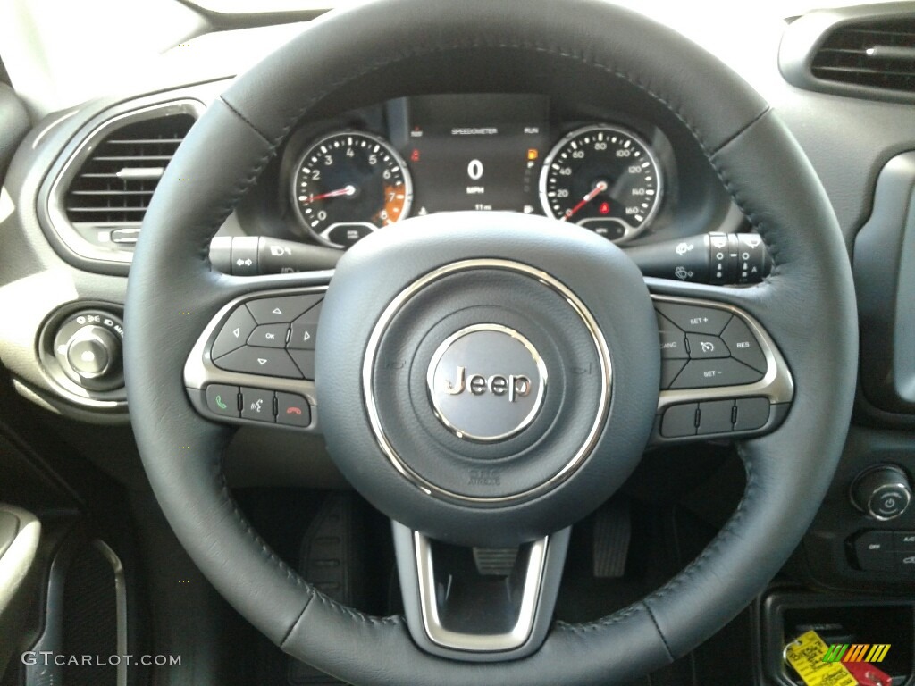 2018 Jeep Renegade Limited Steering Wheel Photos