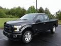 2016 Shadow Black Ford F150 XL SuperCab 4x4  photo #2