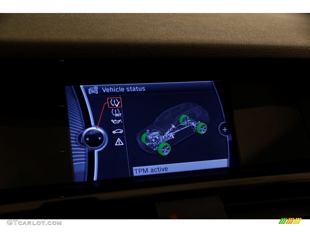 2012 X3 xDrive 28i - Blue Water Metallic / Oyster photo #16