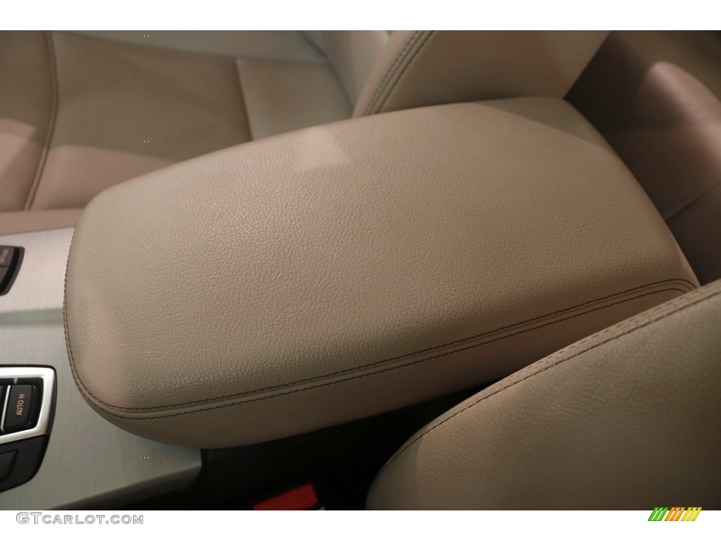 2012 X3 xDrive 28i - Blue Water Metallic / Oyster photo #19