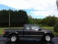 2016 Shadow Black Ford F150 XL SuperCab 4x4  photo #5