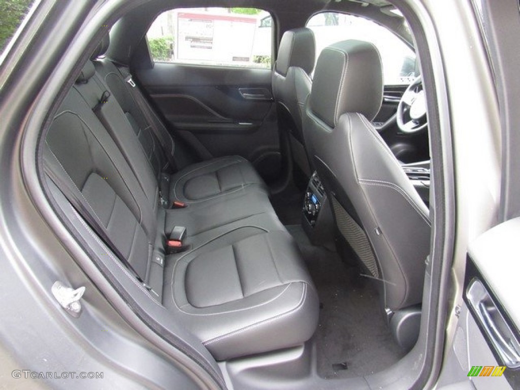 2018 Jaguar F-PACE S AWD Rear Seat Photo #126831804