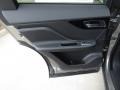Ebony 2018 Jaguar F-PACE S AWD Door Panel