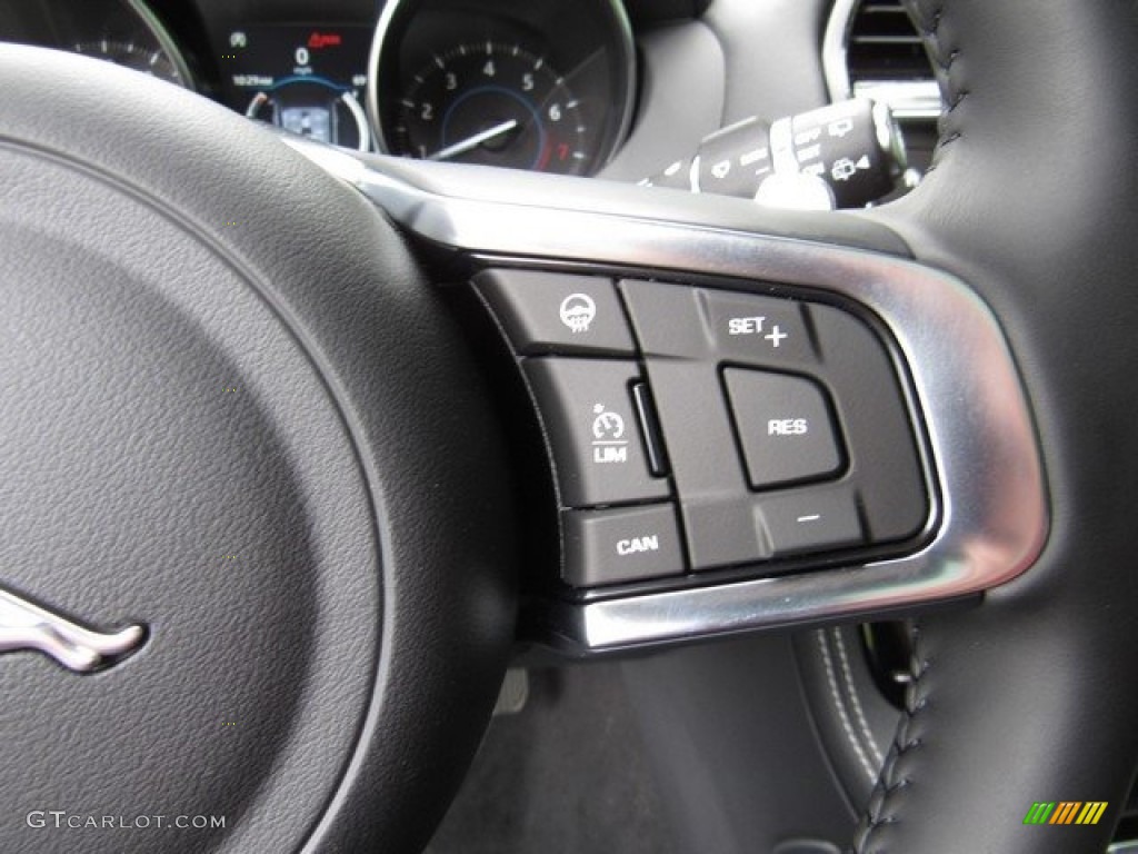 2018 Jaguar F-PACE S AWD Controls Photo #126831983