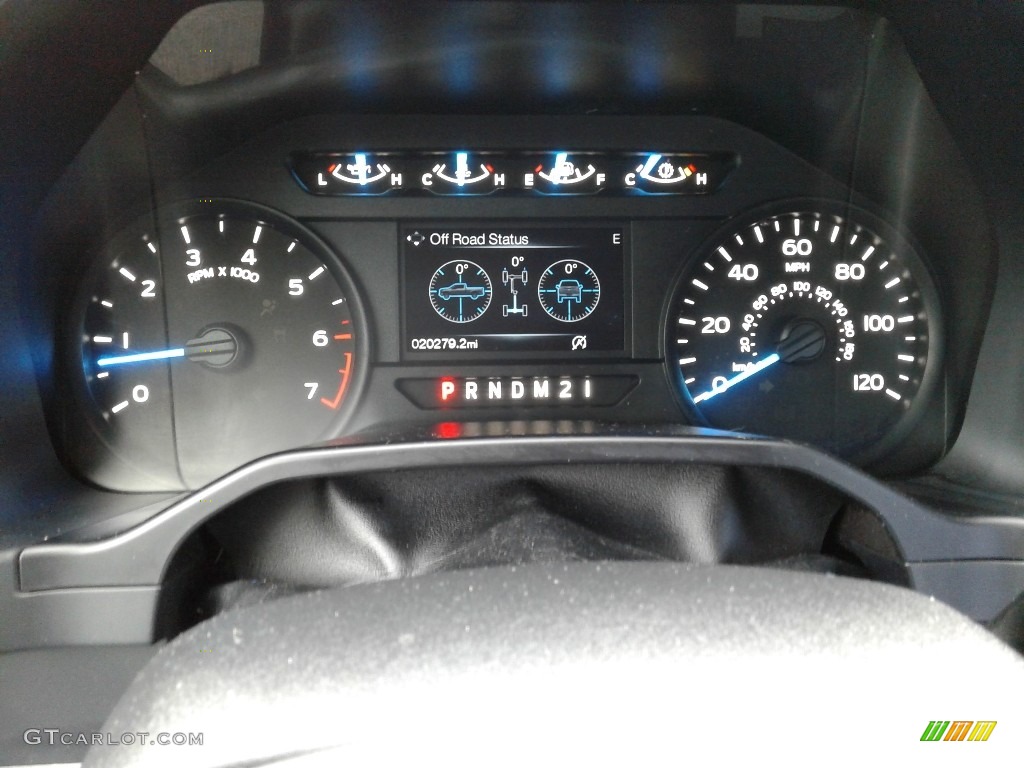 2016 F150 XL SuperCab 4x4 - Shadow Black / Medium Earth Gray photo #17
