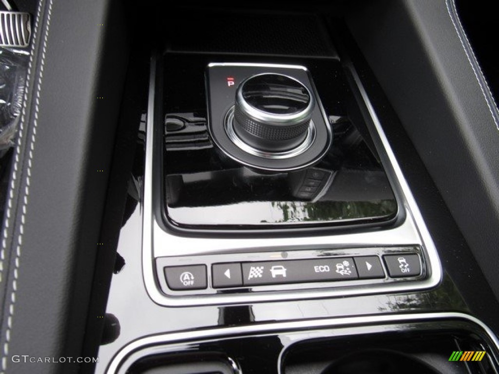 2018 Jaguar F-PACE S AWD Controls Photo #126832067