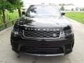 2018 Santorini Black Metallic Land Rover Range Rover Sport HSE  photo #9