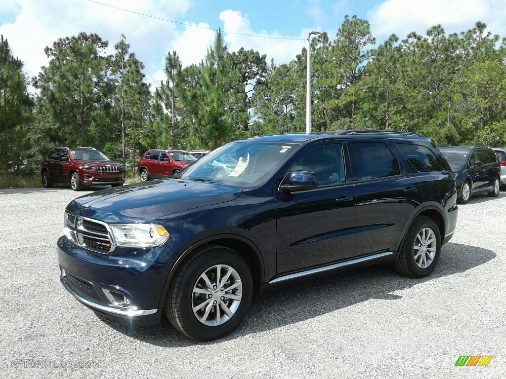 2018 Durango SXT - Blu By You Pearl / Black photo #1