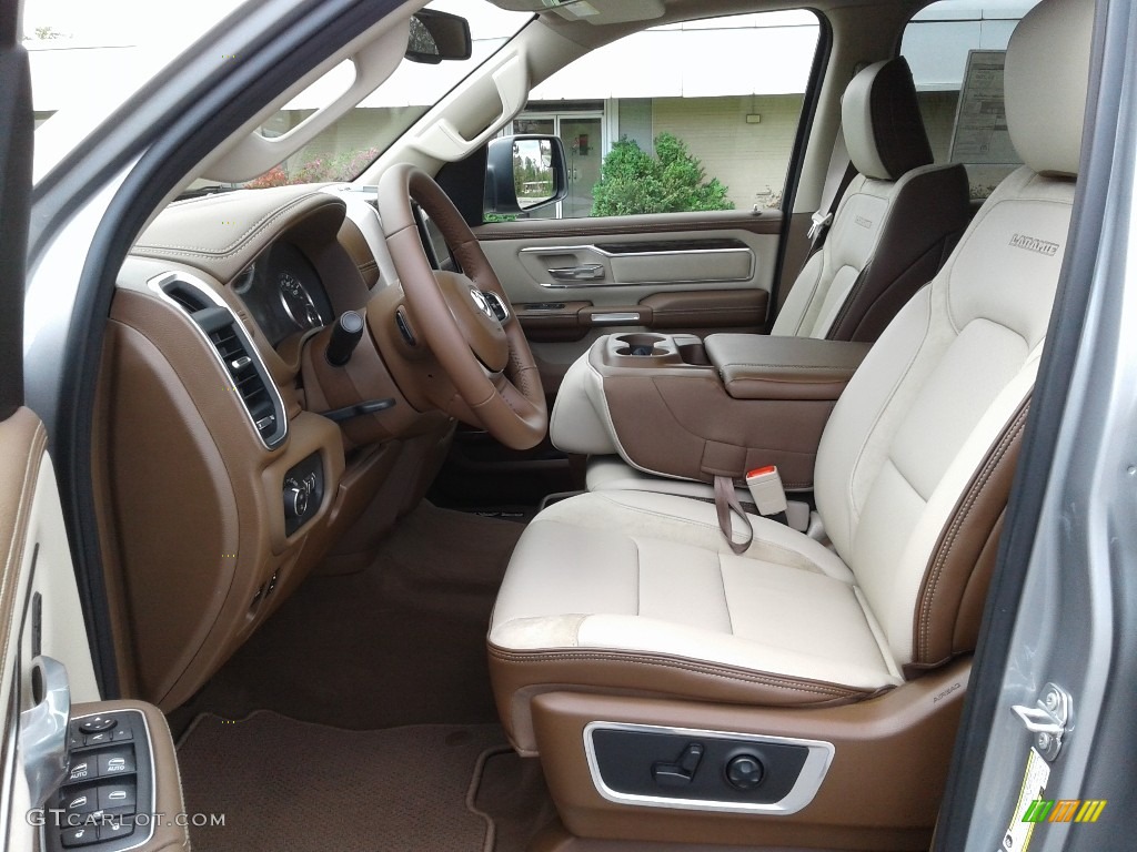 Mountain Brown/Light Frost Beige Interior 2019 Ram 1500 Laramie Crew Cab 4x4 Photo #126833243