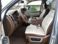 Mountain Brown/Light Frost Beige Interior Photo for 2019 Ram 1500 #126833243