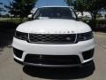 2018 Fuji White Land Rover Range Rover Sport HSE  photo #9