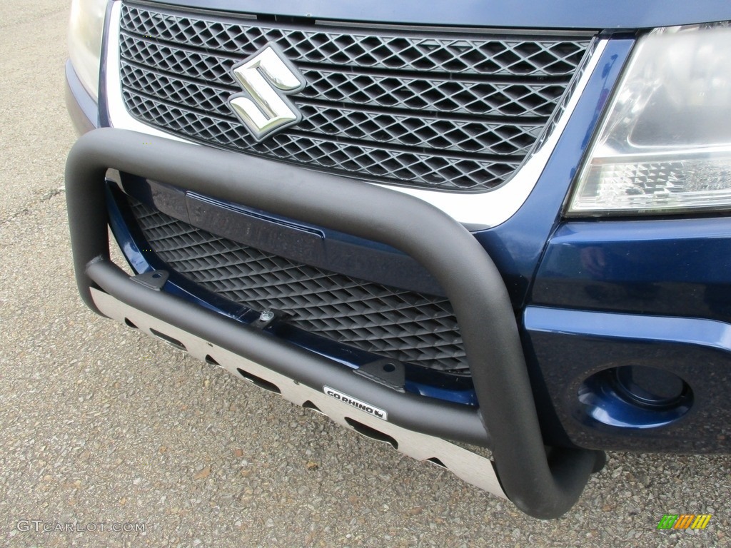 2010 Grand Vitara Premium 4x4 - Deep Sea Blue Metallic / Black photo #15