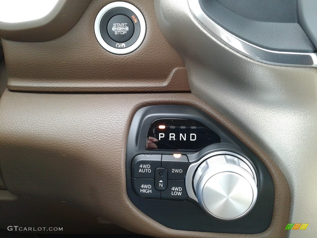 2019 Ram 1500 Laramie Crew Cab 4x4 8 Speed Automatic Transmission Photo #126833645