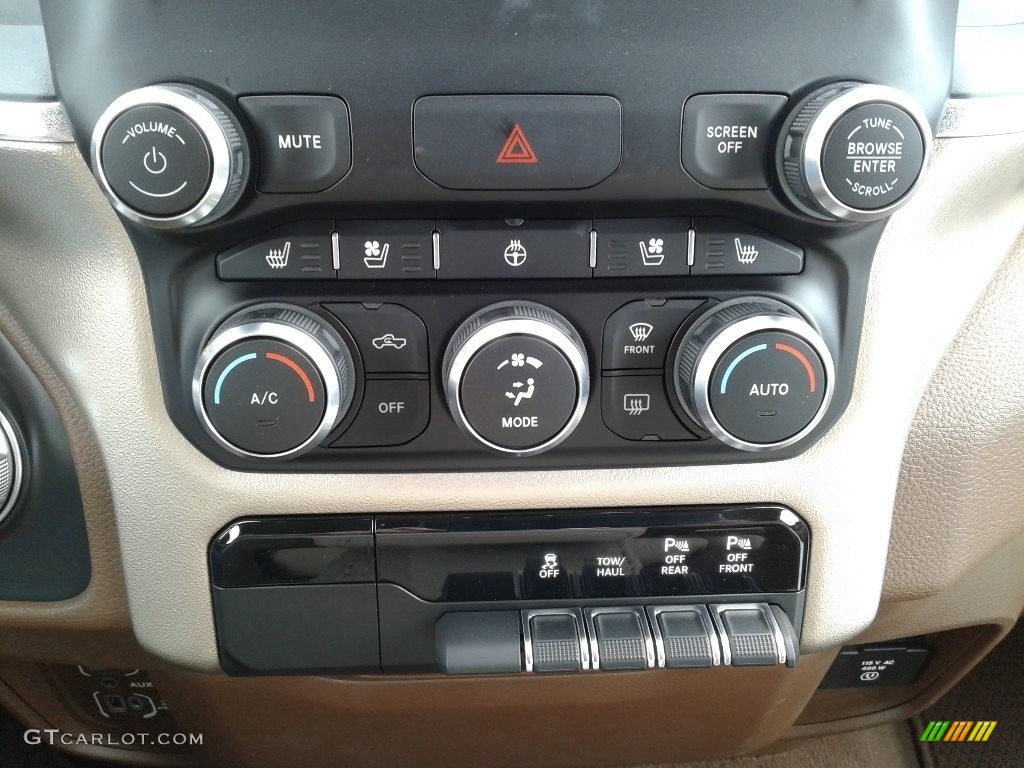 2019 Ram 1500 Laramie Crew Cab 4x4 Controls Photo #126833804