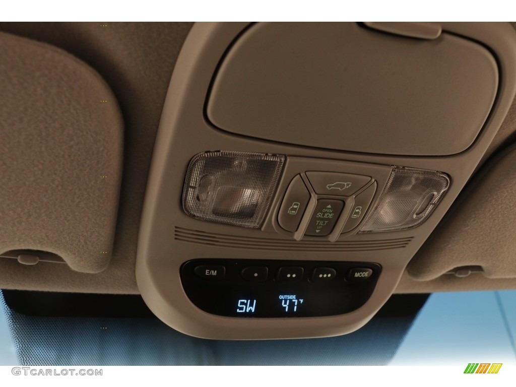 2009 Sienna XLE - Slate Metallic / Stone photo #9