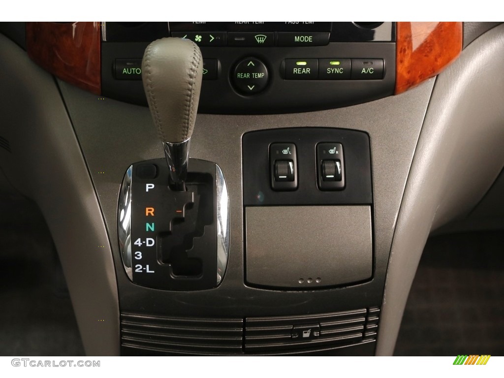 2009 Sienna XLE - Slate Metallic / Stone photo #11