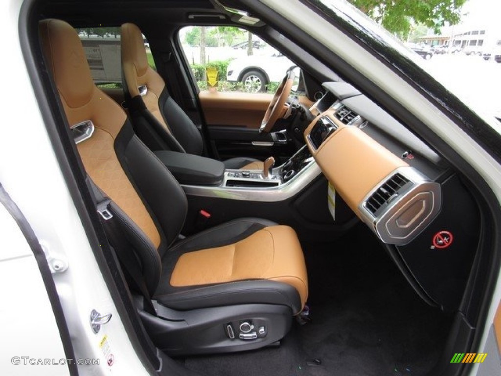 2018 Land Rover Range Rover Sport SVR Front Seat Photo #126833912