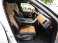 Ebony/Vintage Tan Front Seat Photo for 2018 Land Rover Range Rover Sport #126833912
