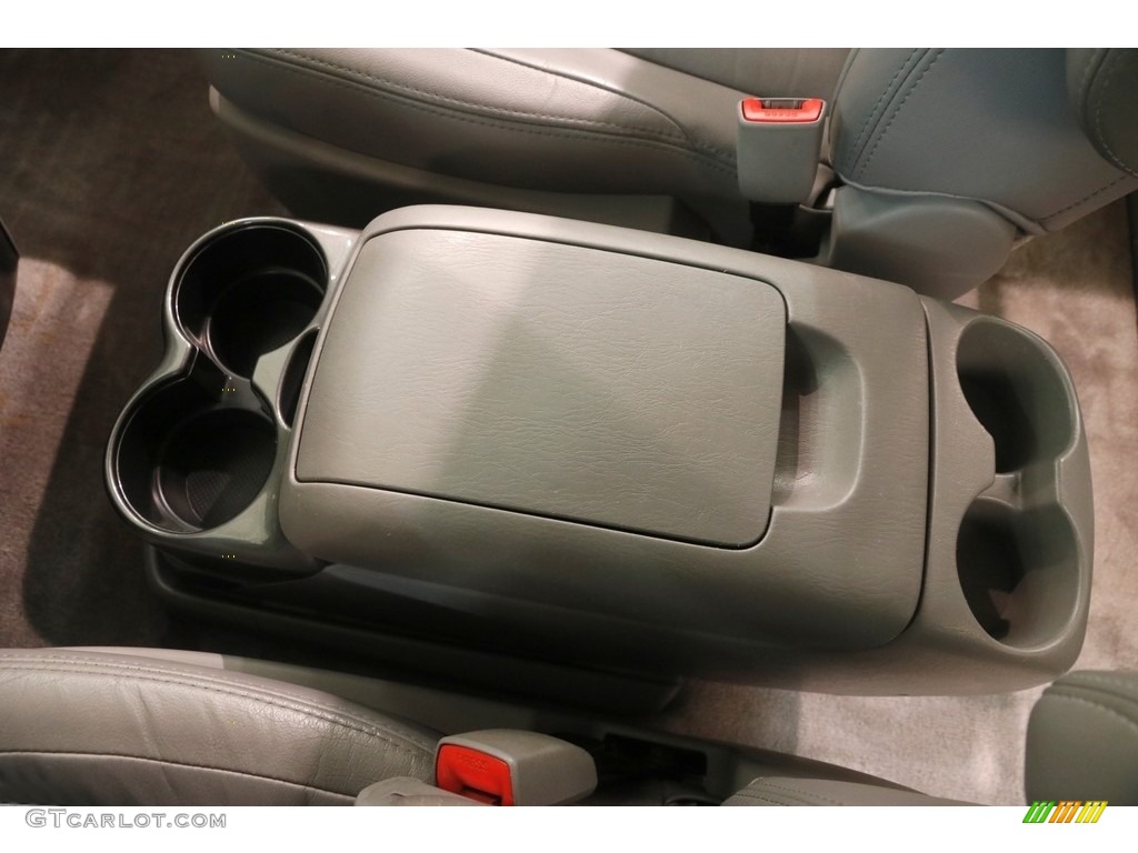 2009 Sienna XLE - Slate Metallic / Stone photo #15