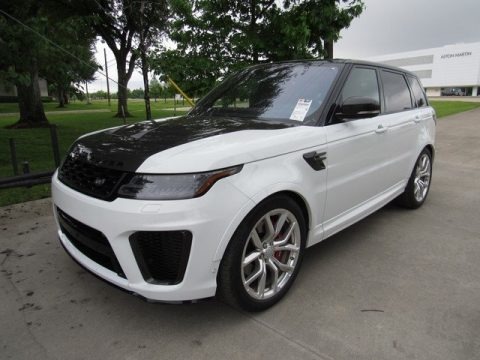 2018 Land Rover Range Rover Sport SVR Data, Info and Specs