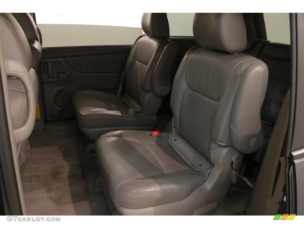 2009 Sienna XLE - Slate Metallic / Stone photo #19