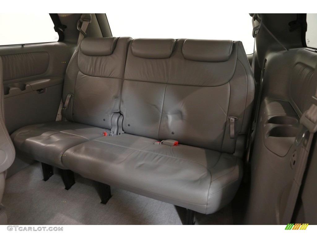 2009 Sienna XLE - Slate Metallic / Stone photo #20