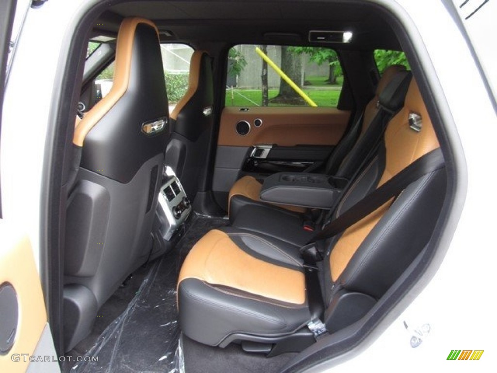 2018 Land Rover Range Rover Sport SVR Rear Seat Photo #126834029