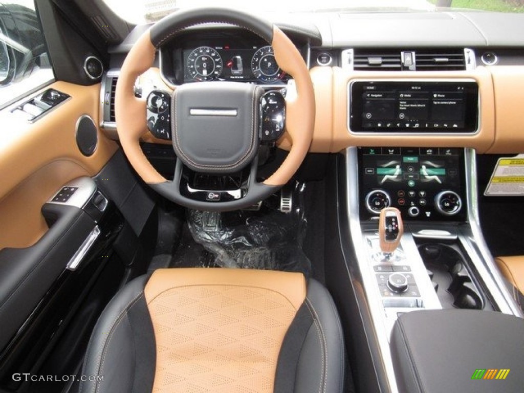 2018 Land Rover Range Rover Sport SVR Dashboard Photos