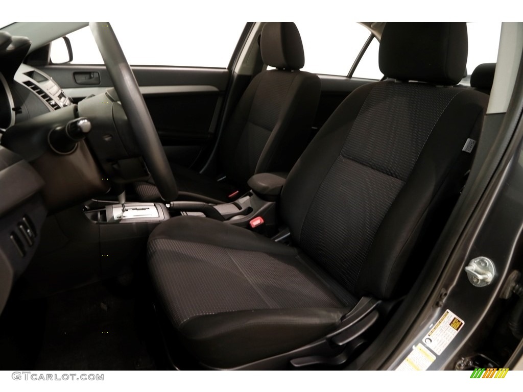 2011 Lancer ES - Graphite Gray Pearl / Black photo #5